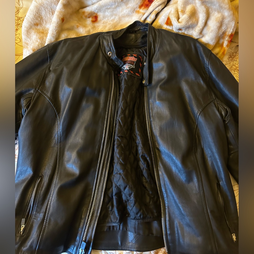 Black Leather Jacket